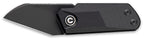 Civivi Ki-V Slip-Joint C2108B Knife 9Cr18MoV Stainless Steel and Black G10 Pocket Knives