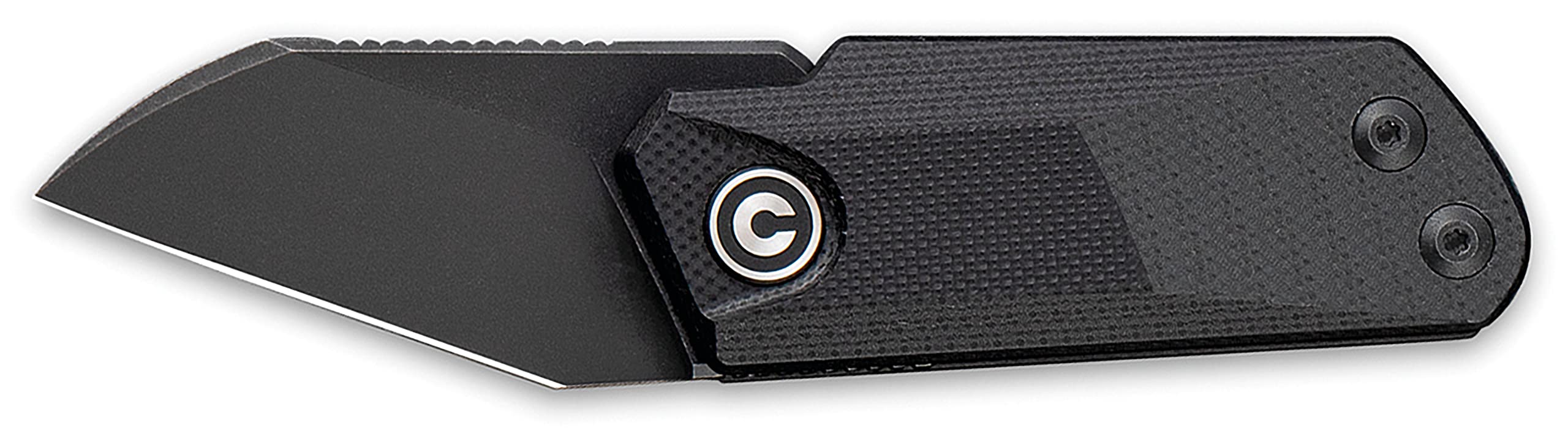 Civivi Ki-V Slip-Joint C2108B Knife 9Cr18MoV Stainless Steel and Black G10 Pocket Knives