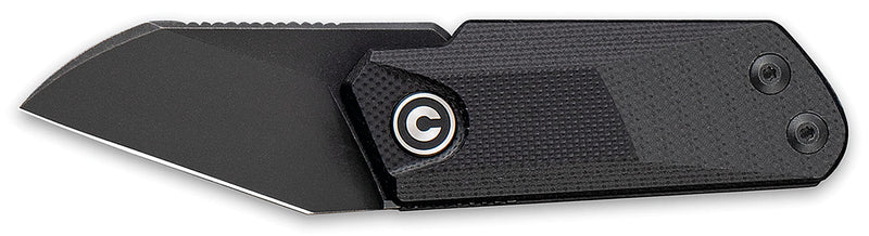 Civivi Ki-V Slip-Joint C2108B Knife 9Cr18MoV Stainless Steel and Black G10 Pocket Knives