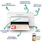 Epson Expression Home XP-4205 3-in-1-Tinten-Multifunktionsdrucker, Scanner, Kopierer, WLAN, Einzelpatronen, Duplex, 2,4-Zoll-Display, DIN A4, inkl. 3 Monate ReadyPrint Flex-Tintentarif