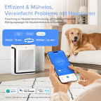 LEVOIT | HEPA Luftreiniger | Air Purifier mit Lichtsensor und waschbarem Vorfilter | Leise | CADR 243 m³/h, Wohnung bis 52 m² | entfernt 99,97 % von Staub, Pollen, Tierhaaren & Gerüchen | Tiermodus