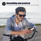 Handyhalterung Fahrrad, Deerfun Universal Handyhalter Motorrad Abnehmbar 360°Verstellbare Fahrrad Handyhalterung für 4,0-7,0 Zoll Smartphone