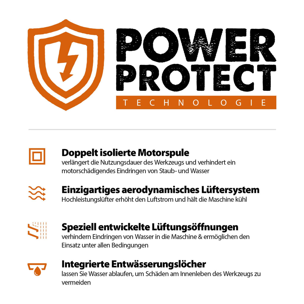 Evolution R300DCT+ Betonsäge Elektrische Steinsäge 2400W Nass-/Trocken Steinschneidemaschine Staubfreies Schneiden mit Staubunterdrückung 300 mm Scheibendurchmesser Sägeblatt, 115 mm Schnitttiefe