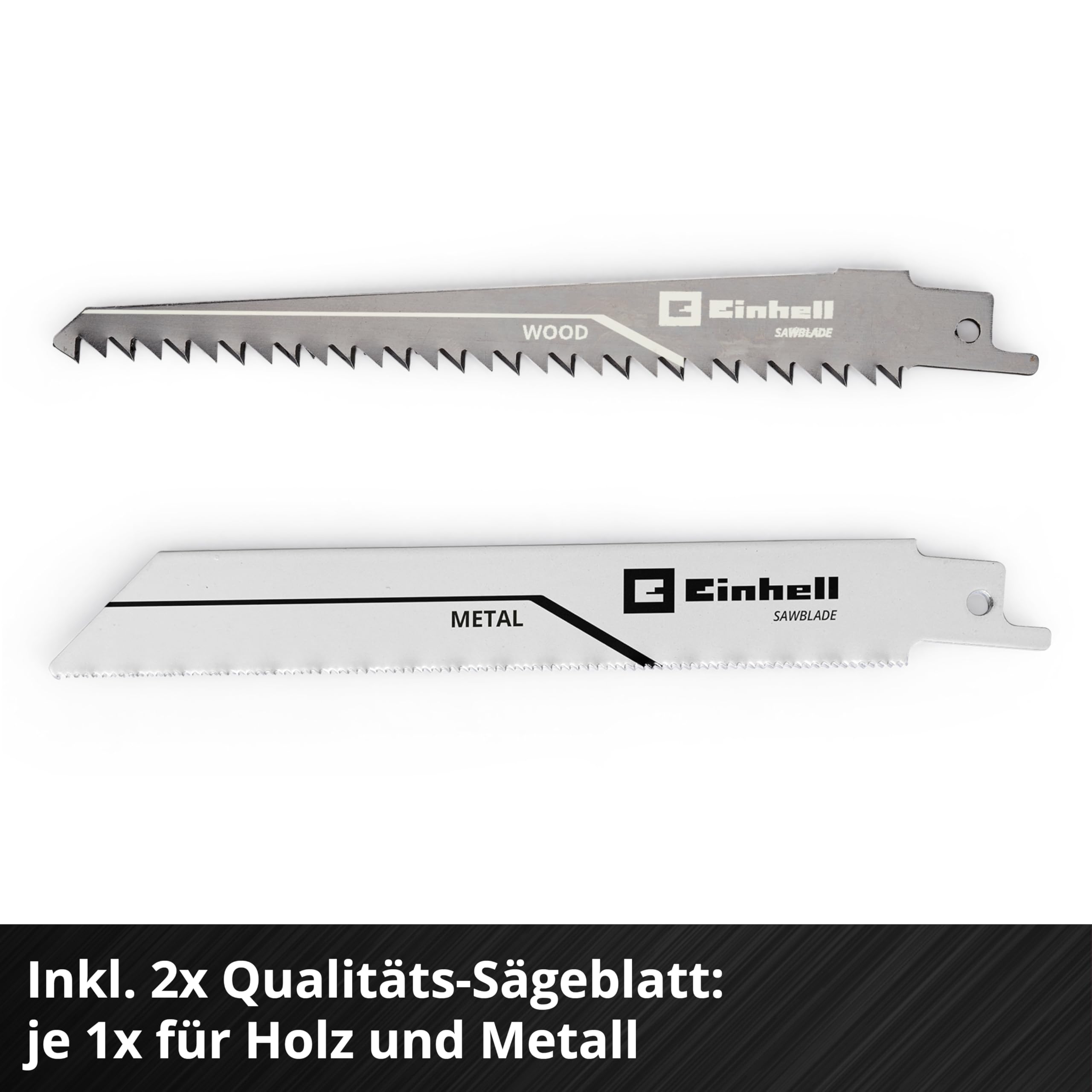Einhell Akku-Universalsäge TE-AP 18/13 Li-Solo Power X-Change (18 V, 13 mm Hubhöhe, 50 mm Schnitttiefe Holz, handliches Design, inkl. Zubehör, ohne Akku)