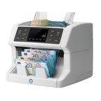 Safescan 2850 Geldzählmaschine, zählt sortierte Banknoten - Banknotenzähler mit 3-facher Echtheitsprüfung - Geldzählmaschine mit mehrsprachiger Benutzeroberfläche