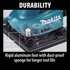 Makita bo4555 K – Sander (11,2 cm, 13,1 cm, 14,2 cm, Netzwerkkabel, 230 V)