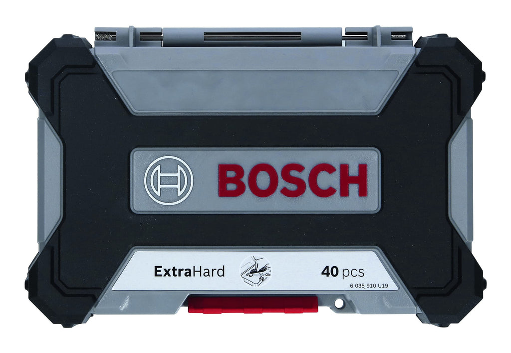 Bosch Professional 40-tlgs. Bohrer Bit Set (Pick and Click, extra harte Schrauber Bits, mit Universalhalter) - Amazon Edition