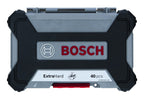 Bosch Professional 40-tlgs. Bohrer Bit Set (Pick and Click, extra harte Schrauber Bits, mit Universalhalter) - Amazon Edition