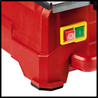 Einhell Fliesenschneidmaschine TC-TC 800 (800 W, 2.950 min-1, neigbarer Edelstahltisch mit Winkelskala, verstellbarer Winkelanschlag, Parallelanschlag mit Skala, inkl. Diamanttrennscheibe Ø 180)