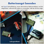 WUBEN G5 LED Taschenlampe Aufladbar - RGB Mini Schlüsselanhänger 400 Lumen, EDC Multifunktional Magnetische USB, 6 Modi Flashlight Wasserdicht für Camping Outdoor
