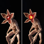 Grupo Erik LED Lampe Stranger Things Demogorgon Licht Deko - Stimmungslicht Schreibtisch 15 x 34 x 19 cm - Nachttischlampe Kinder und Erwachsene Zubehör - Offizieller Stranger Things Merch Fanartikel