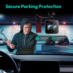 BOTSLAB Dashcam-Hardwire-Kit(Typ-C) für Dashcam G980H/G980H Pro/G980H 3 Kanal/G980H 4 Kanal
