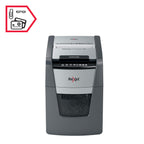 Rexel Optimum AutoFeed+ 90X Automatischer Aktenvernichter, 90 Blatt automatisch, Sicherheitsstufe P4, Partikelschnitt, für Zuhause / Home Office, 34 Liter Abfallbehälter, 2020090XEU