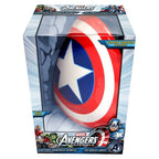 Light 816733002187 Wandleuchte Marvel Captain America-Schild von 3D FX, Rot, Weiß und Blau