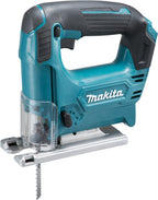 Makita JV101DZ 10.8V-12V Akku-Stichsäge(Solo Version Karton), 10.8 V-12V, Petrol