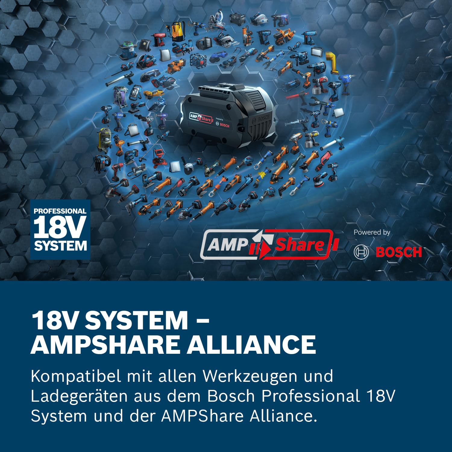 Bosch Professional 18V System Akku GBA 18V 5.0Ah