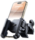 JOYROOM 2026 Upgrade Handyhalterung Fahrrad, Handyhalterung Motorrad Vibrationsgedämpft【Hält Bombenfest】 1S Schnelle Montage und Demontiert am Lenker, Handyhalter Fahrrad für 4.7"-7" Smartphone