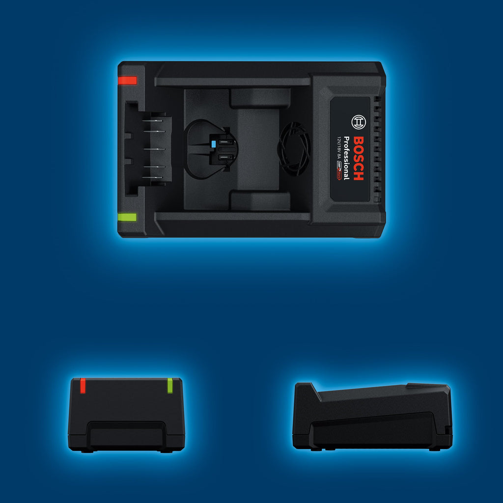 Bosch Professional Schnellladegerät GAL 12V/18V-80
