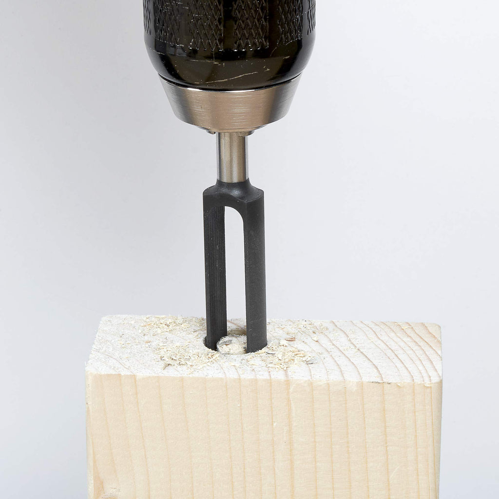 Trend Steckerschneider - Schneidet dekorative oder passende Stecker mit 9,5 mm (3/8) Durchmesser und 52 mm Länge, PH/PC/95