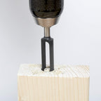 Trend Steckerschneider - Schneidet dekorative oder passende Stecker mit 9,5 mm (3/8) Durchmesser und 52 mm Länge, PH/PC/95