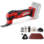 Einhell Akku Multifunktionswerkzeug Varrito Power X-Change (18 V, 22.000 Bis 40.000 Min-1, Drehzahl-Elektronik, Schnellspannverschluss, Magnetische Werkzeugaufnahme), Ohne Akku, Ladegerät und Koffer