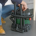 Bosch Nass- und Trockensauger UniversalVac 15 im Set mit fünf Papierfilterbeuteln (1000 Watt, 15 Liter Behältervolumen, im Karton)