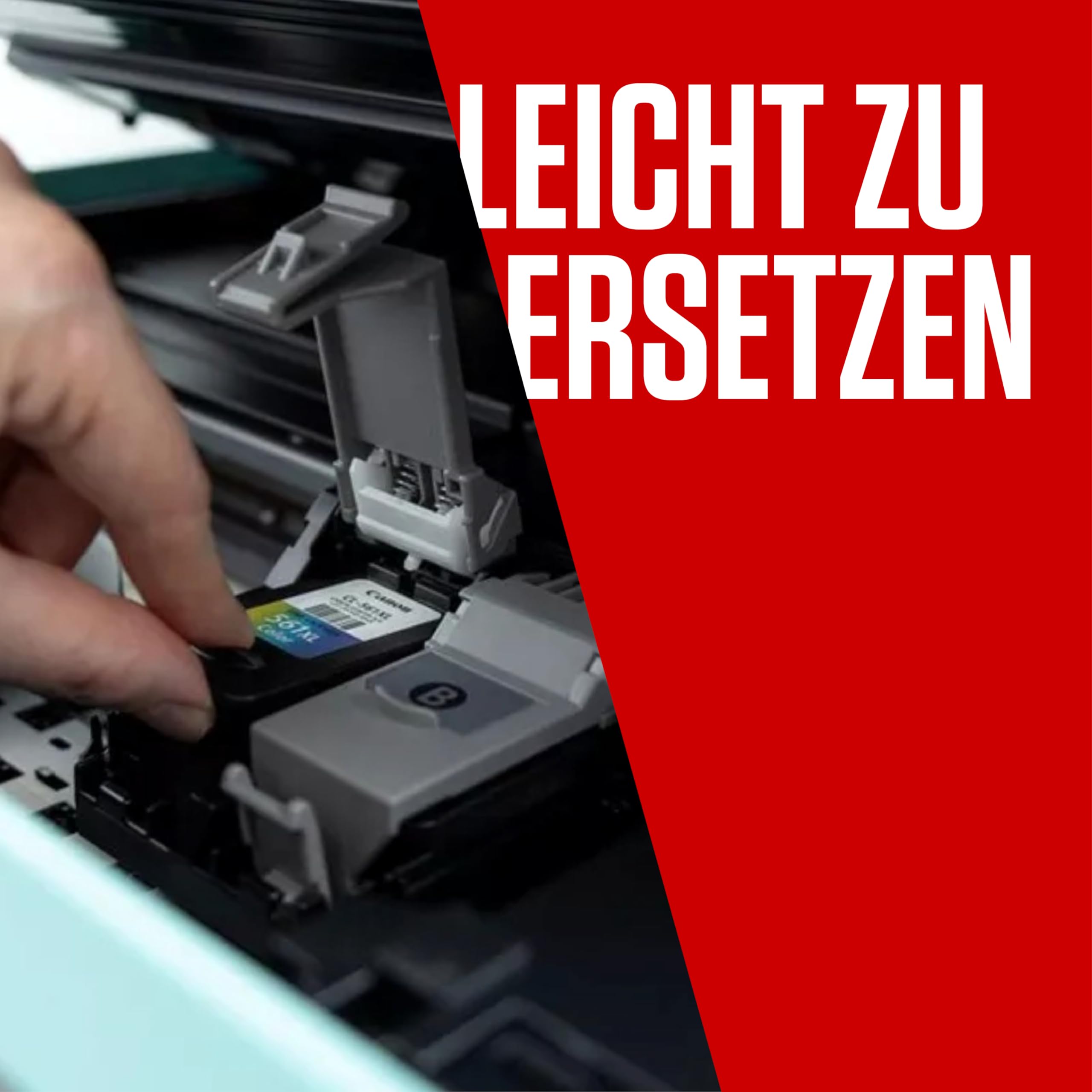 Canon Tinte - PG-560XL Original Drucker Tintenpatrone Schwarz mit hoher Reichweite - Druckt bis zu 400 A4-Seiten (1 x druckerpatrone)