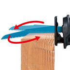 Makita JR002GZ Akku-Reciprosäge 40V max. (ohne Akku, ohne Ladegerät), Blau