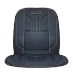 BURI Premium Autositzauflage Winter 2 Stufen | Bequemer Sitzschutz mit Rückenlehne | rutschfest, ergonomisch & langlebig | Weiche Polsterung für warmes Sitzgefühl für 95% Aller Fahrzeuge (1 Stück)