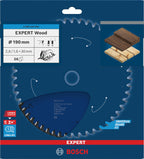 Bosch Professional 1x Kreissägeblatt Expert for Wood (Holz, Sägeblatt Ø 190 x 30 x 2,6 mm, 56 Zähne, Zubehör Kreissäge)