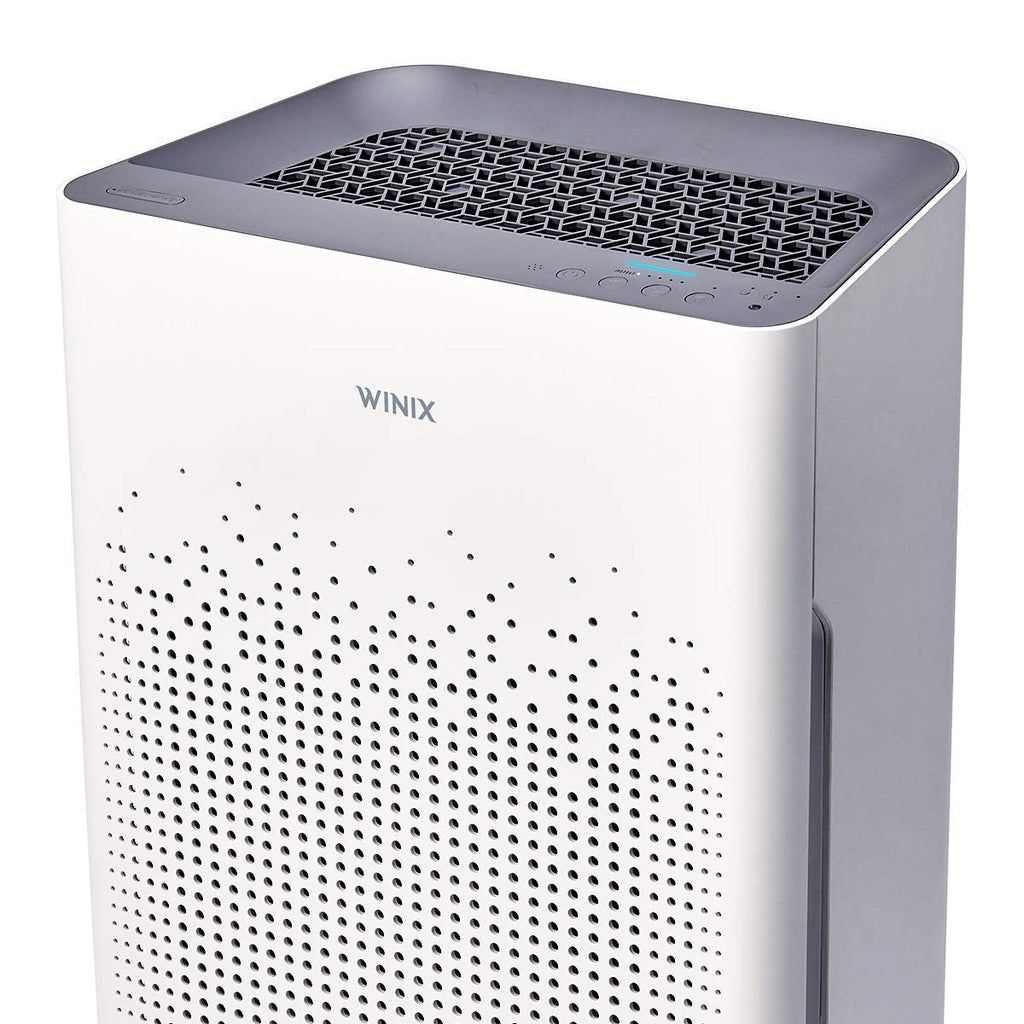WINIX ZERO-S luftreiniger Allergiker, CADR 400m³/h, 100㎡, Air Purifier für Raucherzimmer gegen Allergien, Staub, Pollen, Tierhaare, Luftqualitätsanzeige, Auto Schlafmodus, Weiß