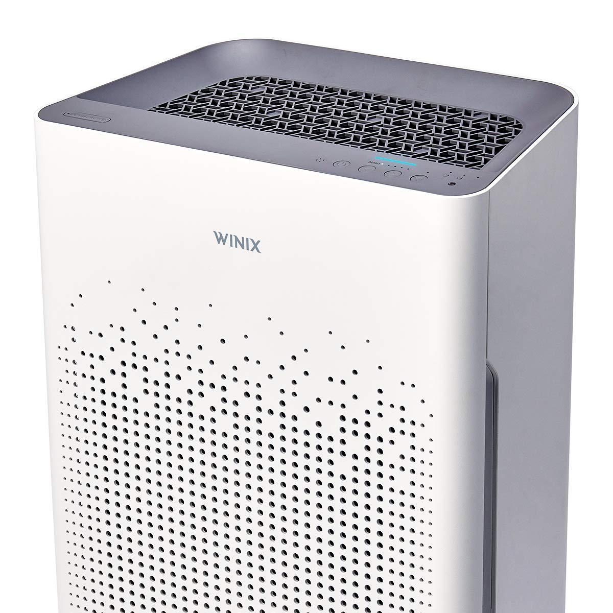 WINIX ZERO-S luftreiniger Allergiker, CADR 400m³/h, 100㎡, Air Purifier für Raucherzimmer gegen Allergien, Staub, Pollen, Tierhaare, Luftqualitätsanzeige, Auto Schlafmodus, Weiß