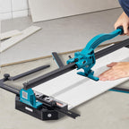VEVOR 1200mm Manuelle Fliesenschneider Schnittlänge Schneiden Effizient 120cm mit einstellbar Positionierungsfunktion
