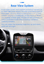 Android 13 Autoradio für Renault Clio 4 ZOE 2016-2019 8-Core 4G+32G GPS Navi für Renault Clio Radio mit Wireless CarPlay Android Auto Bluetooth DAB WiFi 4G Mirror Link Rück-/Frontkamera Input/FM/AM