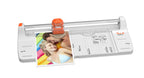 Peach 5 in 1 Kreativ Rollenschneider - 4 Schnittarten inkl. praktischer Eckenrunder - bis A3 Format - bis 10 Blatt - PC200-20
