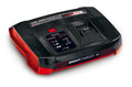 Original Einhell Ladegerät Power X-Boostcharger 8 A Power X-Change (Li-Ion, für alle PXC-Akkus verwendbar, Boost-Modus zum schnelleren Laden, 7-fache LED-Statusanzeige)