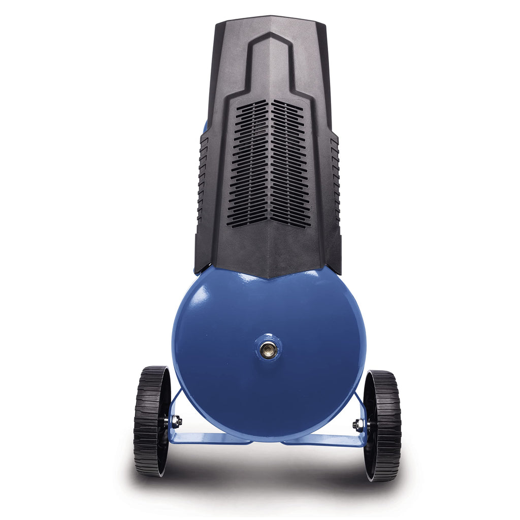 Scheppach Kompressor HC25o (1100W, 24 L,8 bar, Ansaugleistung 165 l/min, Druckminderer, ölfrei) - inkl. 13-teiligem Druckluft-Werkzeug-Set + 5 m Spiralschlauch