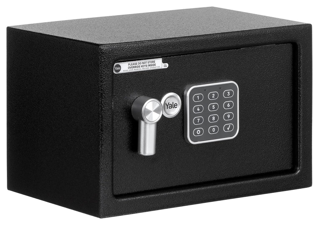 Yale Elektronischer Tresor - YSV/200/DB2 - Klein - Schwarz - Standardsicherheit
