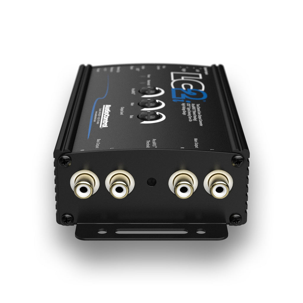 AudioControl LC2i 2-Kanal High-Low-Converter GTO™ AccuBASS® Subwoofer-Steuerung