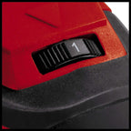 Einhell Winkelschleifer TE-AG 125 CE (1100 W, Scheibe Ø 125 mm, Konstantelektronik, Schutzhaube, Schlüssel im verstellbaren Zusatzhandgriff, ohne Trennscheibe)