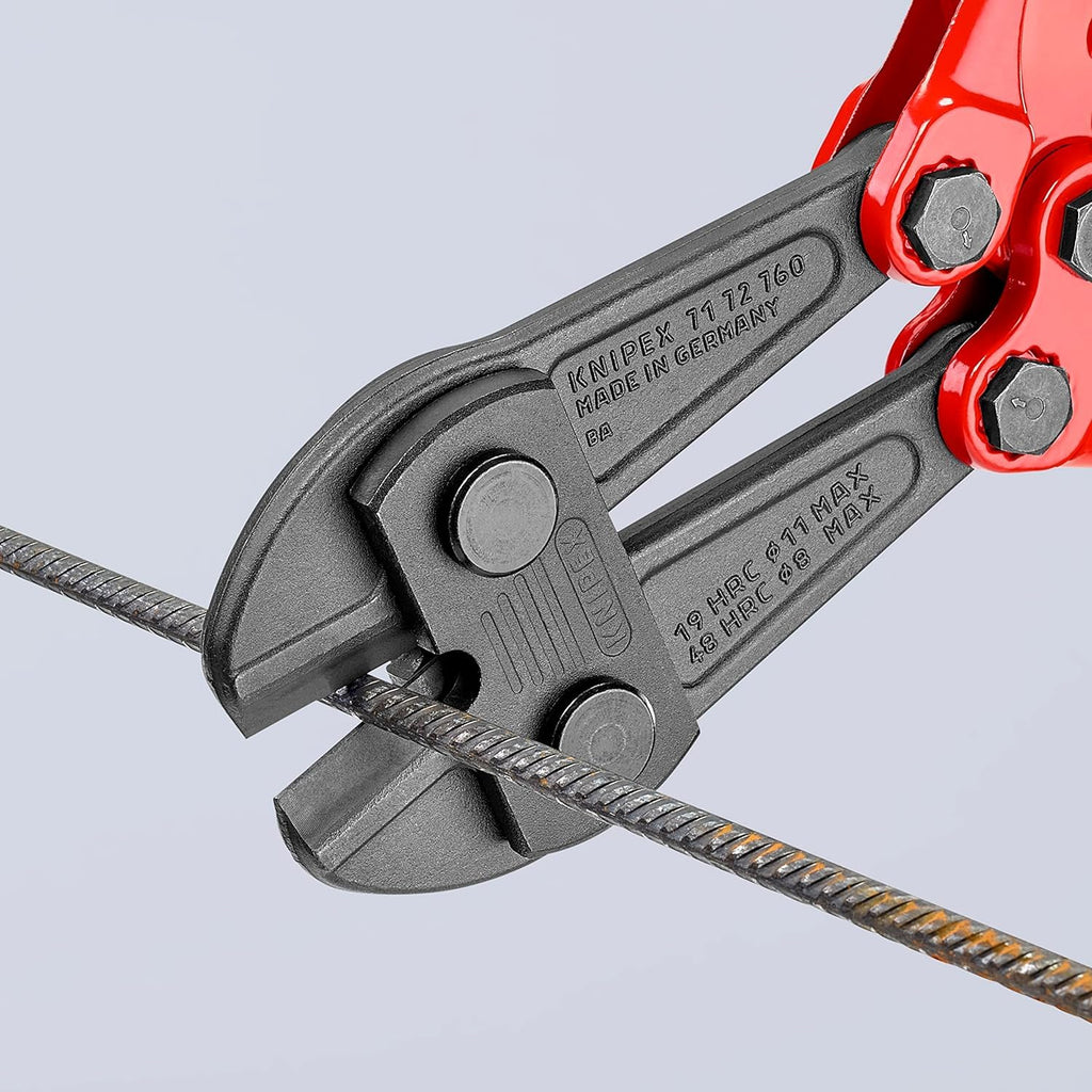 KNIPEX Bolzenschneider mit Mehrkomponenten-Hüllen 760 mm, 71 72 760
