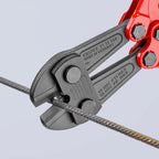 KNIPEX Bolzenschneider mit Mehrkomponenten-Hüllen 760 mm, 71 72 760
