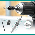 ENT 26516 5-tlg Aufsteckversenker-Set HSS, Durchmesser (d) 4, 5, 6, 8 und 10 mm, e 90°, Rechts