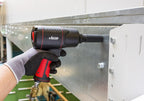 ViGOR V4800 Druckluft-Schlagschrauber - max. Lösemoment 1200 Nm, Vierkant 12,5 mm (1/2 Zoll) - vibrationsarmer Druckluftschrauber zum Anziehen und Lösen von Schrauben