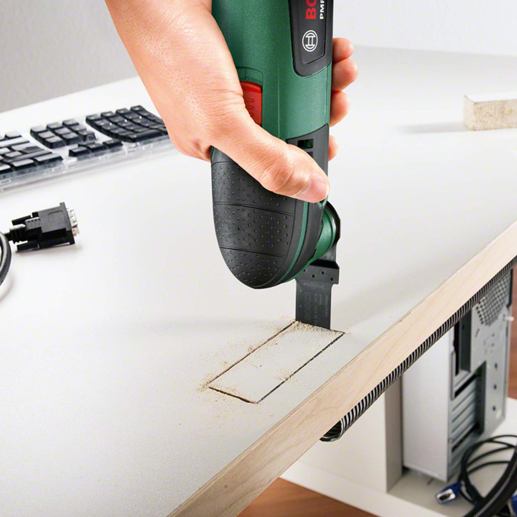 Bosch Multifunktionswerkzeug PMF 220 CE (220 Watt, für Starlock Zubehör, im Koffer)