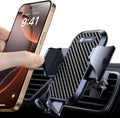 andobil Handyhalterung Auto Lüftung [2026 Neueste Lüftungsclip] Kfz Handy Halterung [100% Sicherer Griff ] 360° Drehbar Autohalterung Zubehör für iPhone 17 Pro Max Air 16 15 14 13 12 Galaxy S25 Ultra