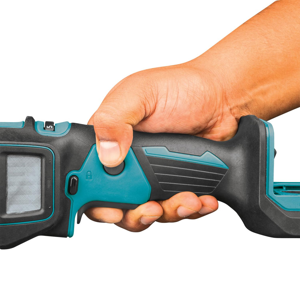 Makita DPO500Z Akku-Exzenterpolierer 18 V (ohne Akku, ohne Ladegerät)