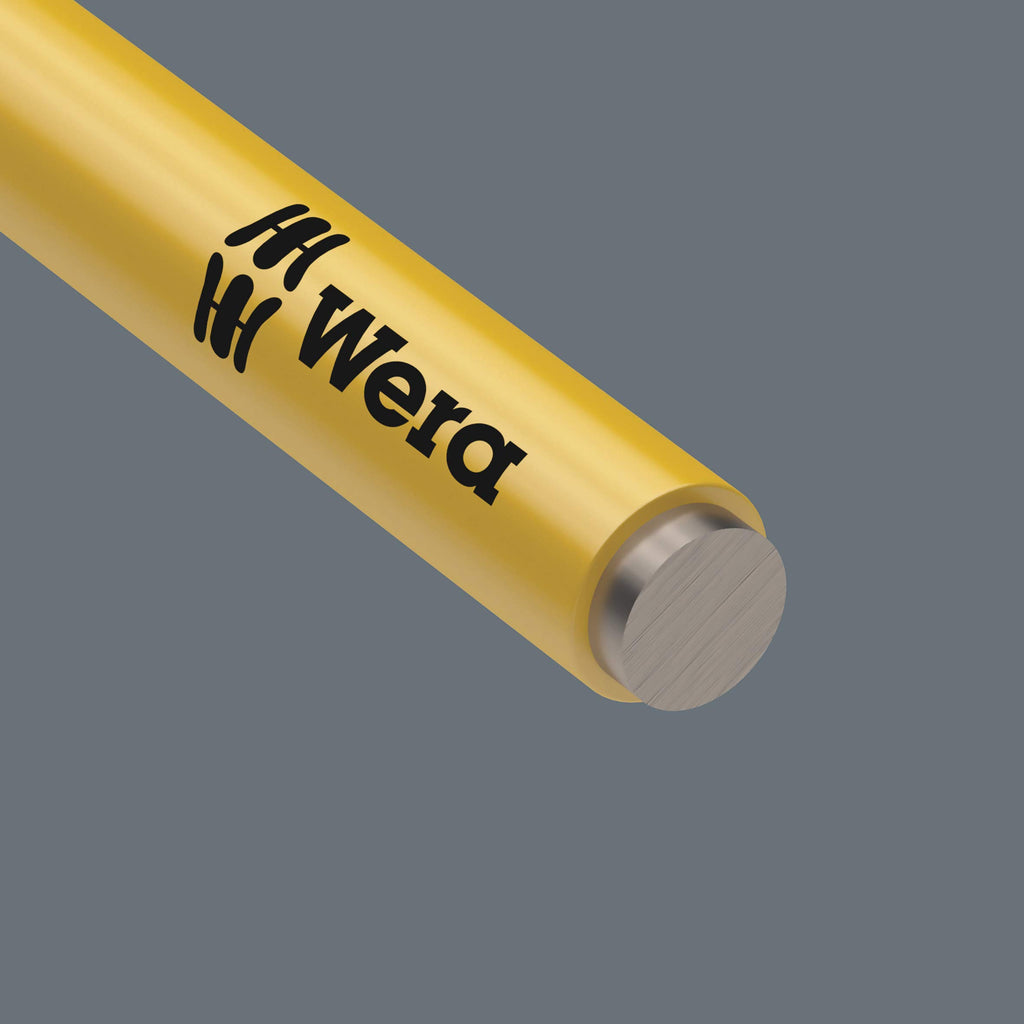 Wera 05022669001 3950/9 Hex-Plus Multicolour Stainless 1 Winkelschlüsselsatz, metrisch, Edelstahl, 9-teilig