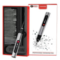TUBINOONE Gravierstift, ultimativer kabelloser tragbarer Gravierer für Künstler und Heimwerker – Gravieren Sie über 50 Oberflächen – Anfängerfreundlich – wiederaufladbar – inklusive 30 Bits &