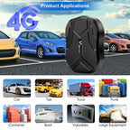 GPS Tracker 4G Auto 5000mAh 40 Tage Standby Locator 4G GPS Tracker für Fahrzeuge Versteckter magnetischer Wasserdicht Magnet mit freies Web APP GPS Gerät für Auto, Motorrad, LKW, Boot